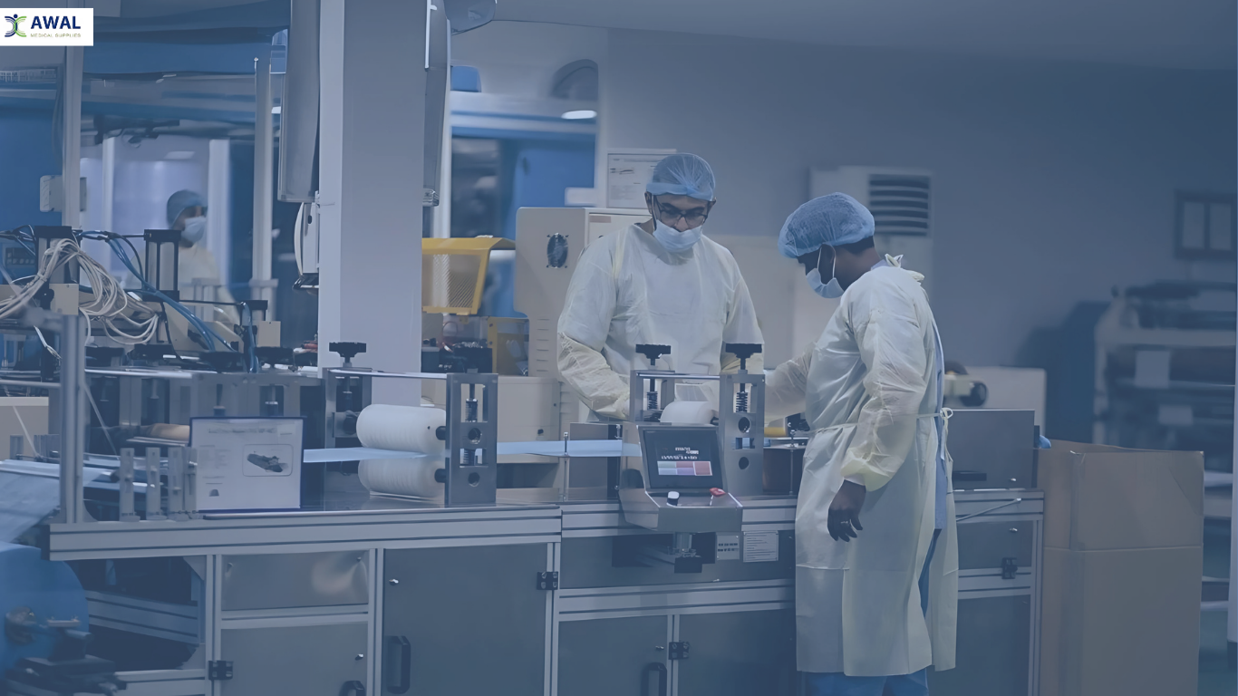 Al-Awal Manufacturers and distributors of global medical supplies.