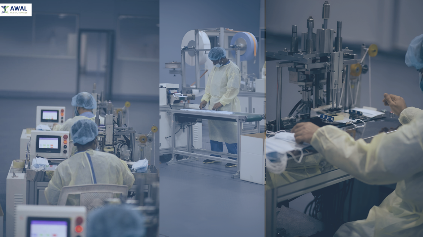 Al-Awal Manufacturers and distributors of global medical supplies.