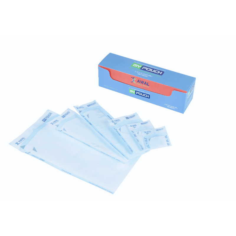 Heat-sealing pouch