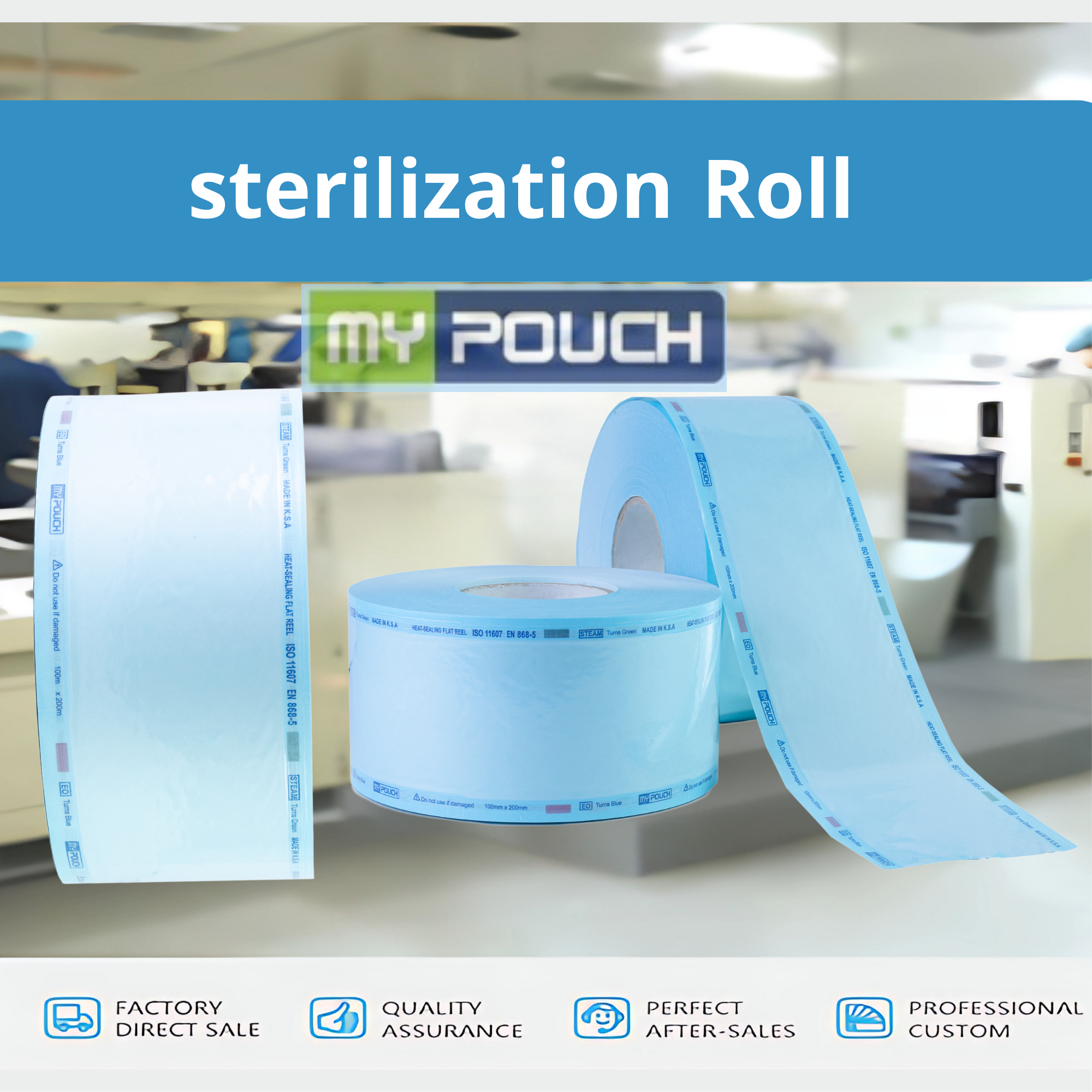 Sterilization Roll